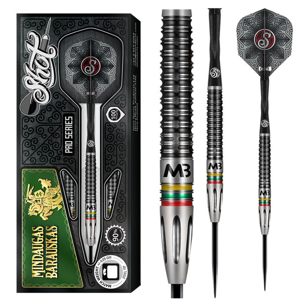 Pro Series Mindaugas Barauskas - 90% Tungsten Darts