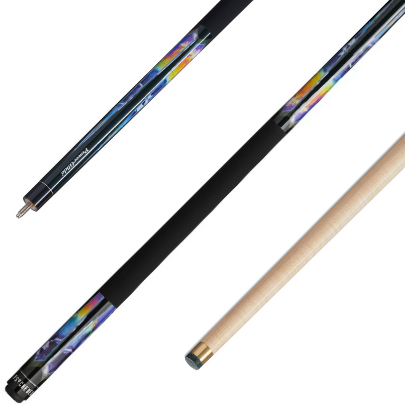 57" Psychedelic Cue - 2pc