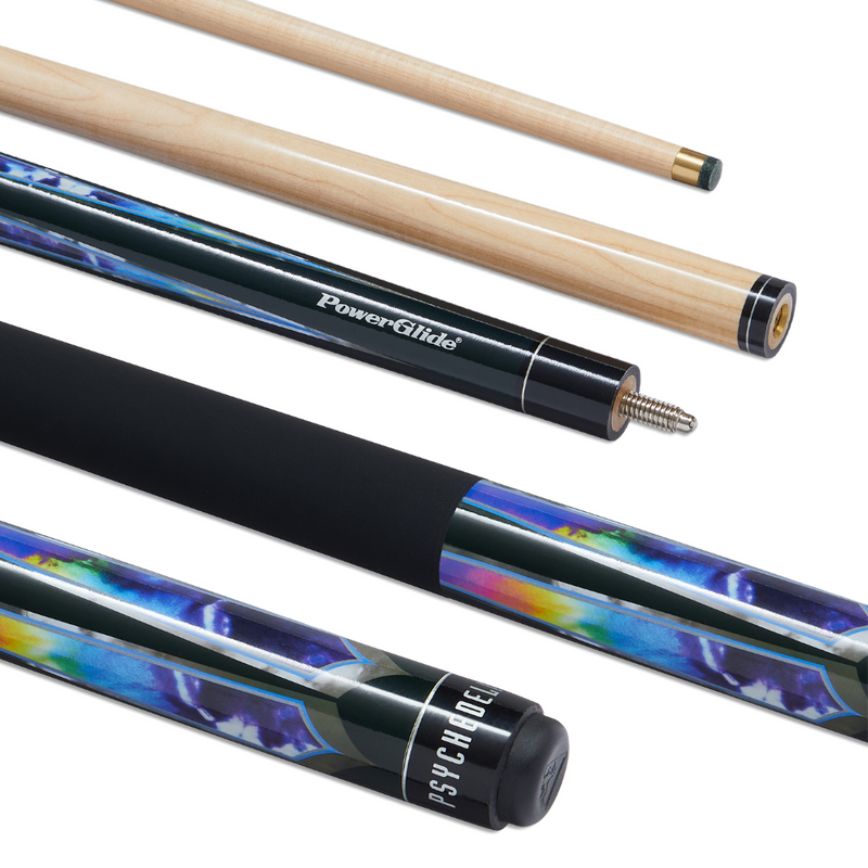 57" Psychedelic Cue - 2pc