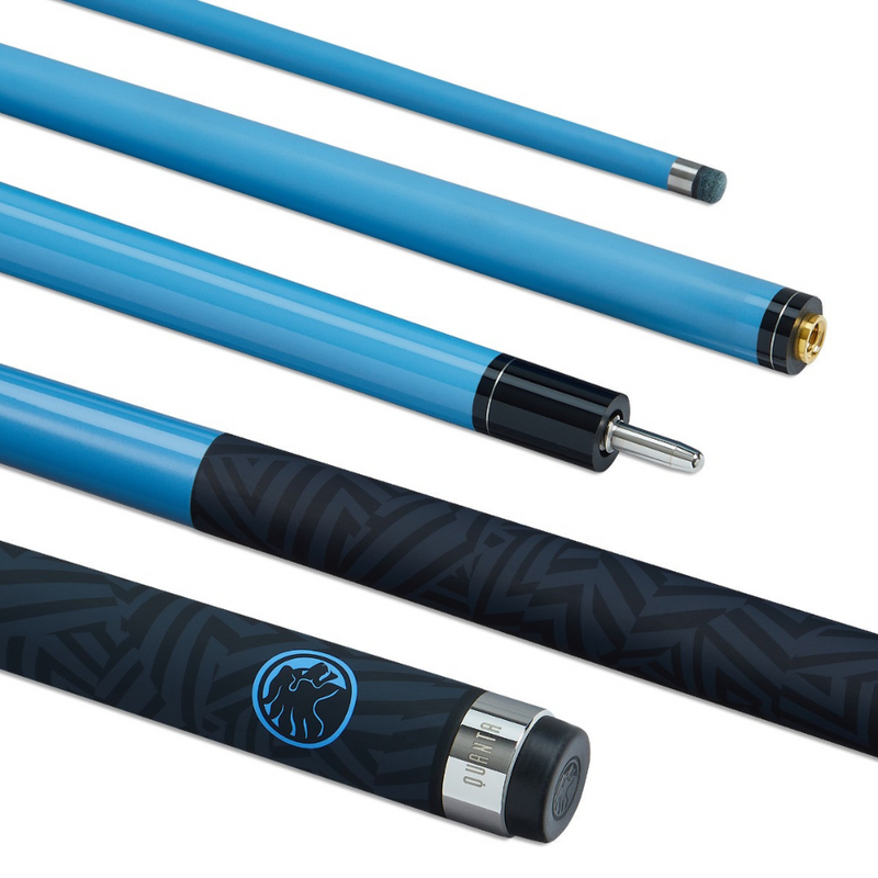 57" Quanta Blue Cue - 3/4