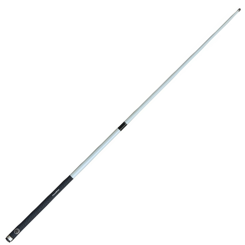 57" Quanta White Carbon Cue - 2pc