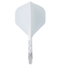 ROST T19 Flights & Shafts - White - Standard