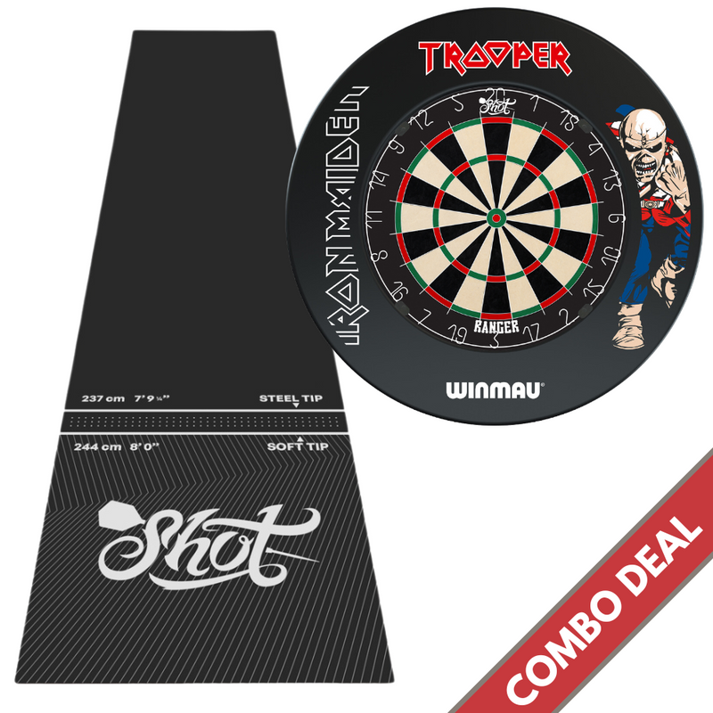 Shot Ranger, Printed Surround & Dart Mat COMBO