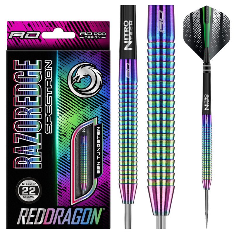 Razor Edge Spectron - 85% Tungsten Darts