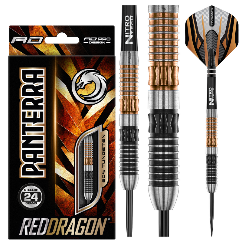 Panterra - 90% Tungsten Darts