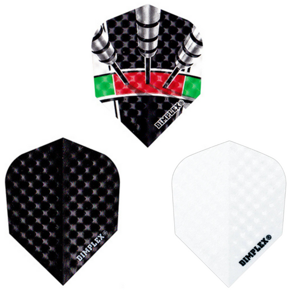 Robson Dimples Dart Flights - Shape