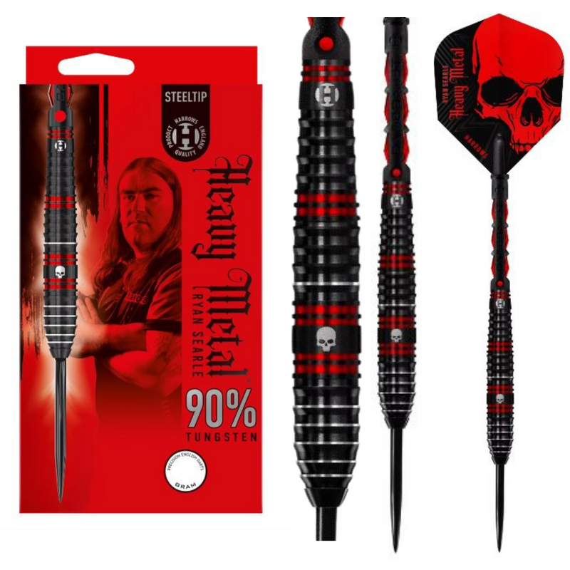 Ryan Searle Heavy Metal - 90% Tungsten Darts