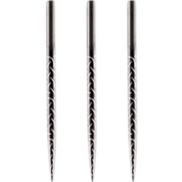 Shot Viking Steel Tip Dart Points - 35mm