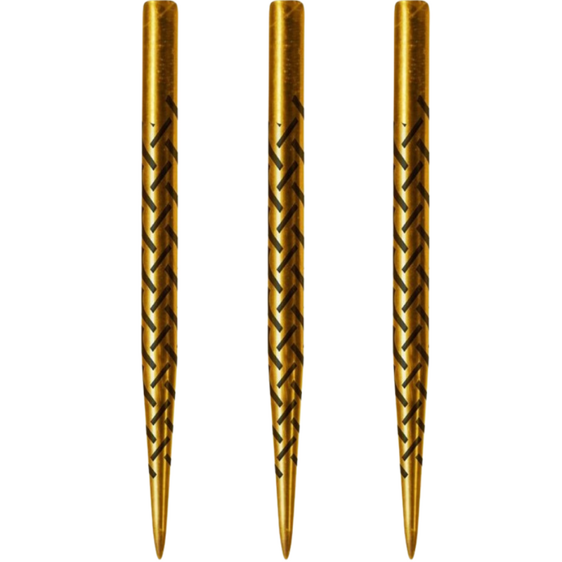 Shot Kapene Gold Titanium Dart Points