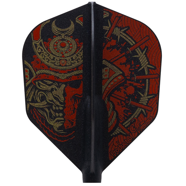 Fit Flight Samurai Skull - Shape