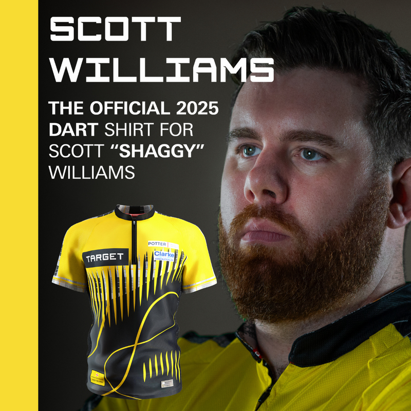 Scott Williams 2025 Shirts - XL