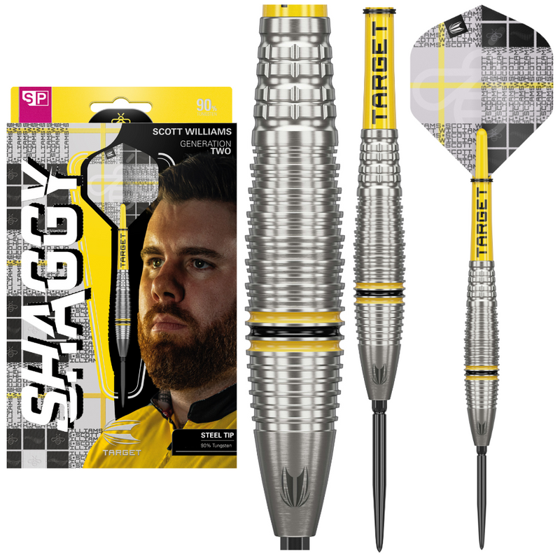 Scott Williams G2 SP -  90% Tungsten Darts