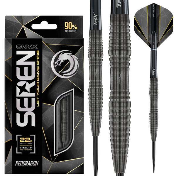 Seren 3 Onyx - 90% Tungsten Darts