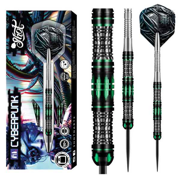 AI Cyberpunk - 90% Tungsten Darts