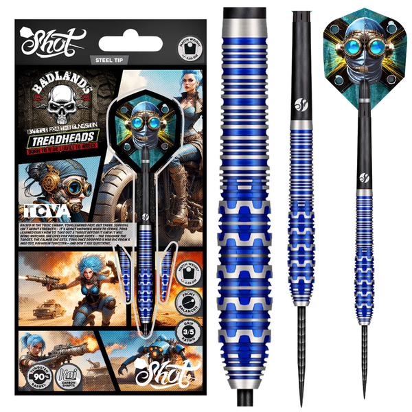 Badlands Tova - 90% Tungsten Darts