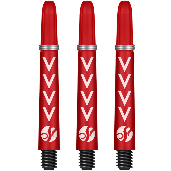 Shot Darts Koi Carbon Michael Smith Red Dart Shafts