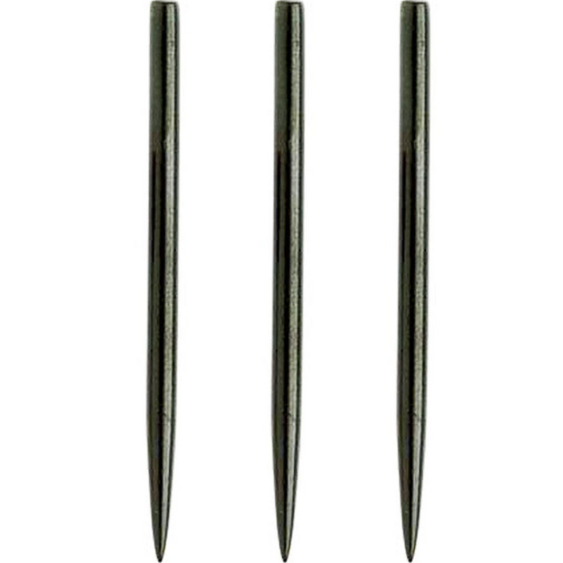 Shot Darts Steel Tip Black Dart Points