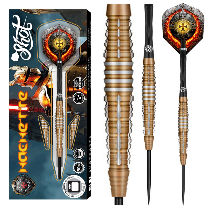Future Knights Hachette - 90% Tungsten Darts