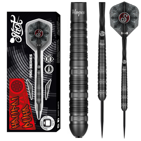 Haupai Puha 2 - 90% Tungsten Darts