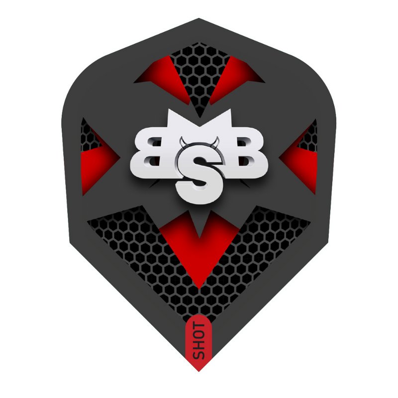 Michael Smith Tenacious Dart Flights - Shape