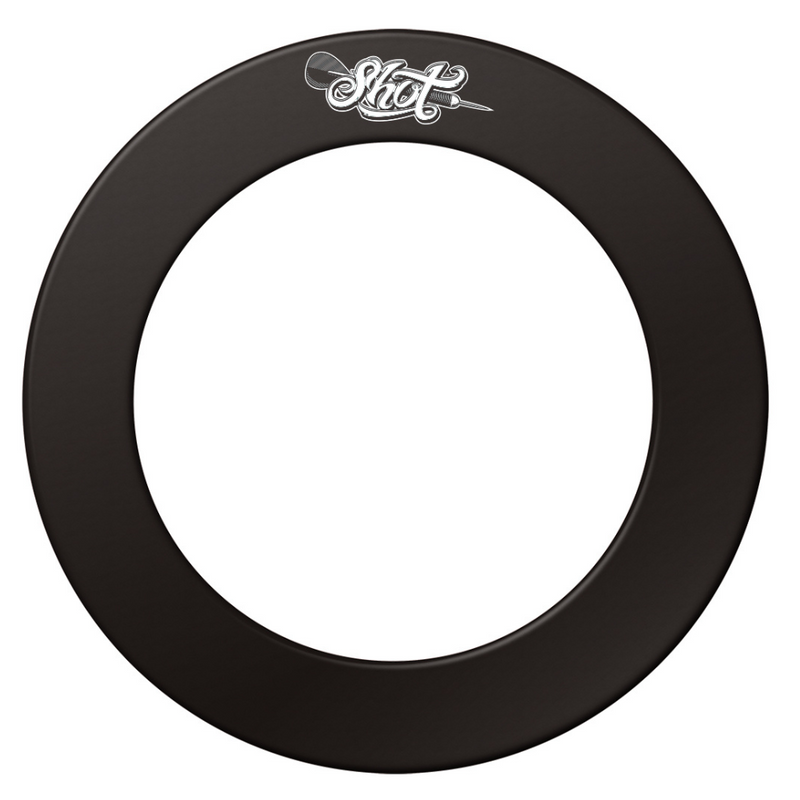 Shot Dartboard Surround - Black