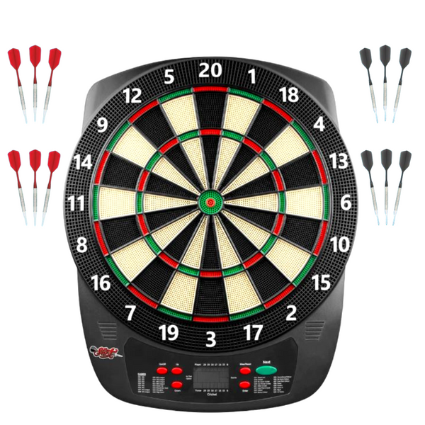 Pro Electronic Dartboard Set