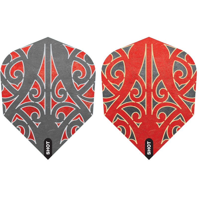 Warrior Dart Flights - Shape