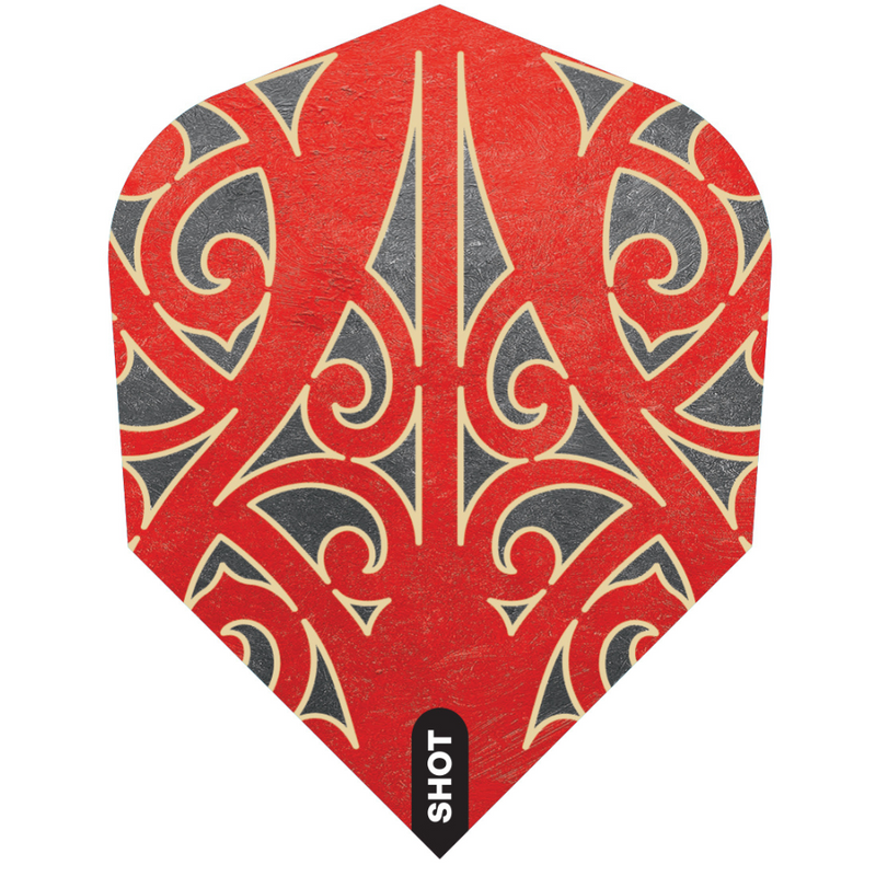 Warrior Dart Flights - Shape