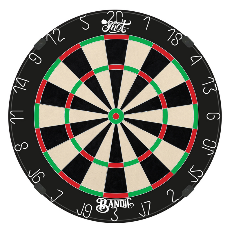 Shot Darts Bandit 4th Generation Dartboard