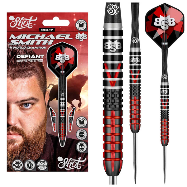 Michael Smith - Defiant - 90% Tungsten Darts