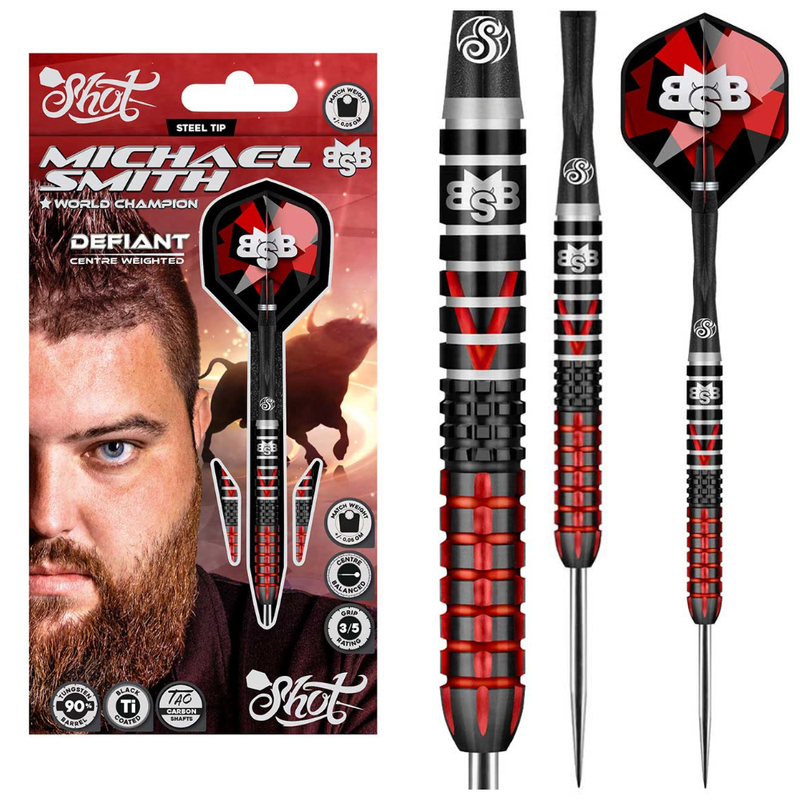 Michael Smith - Defiant - 90% Tungsten Darts