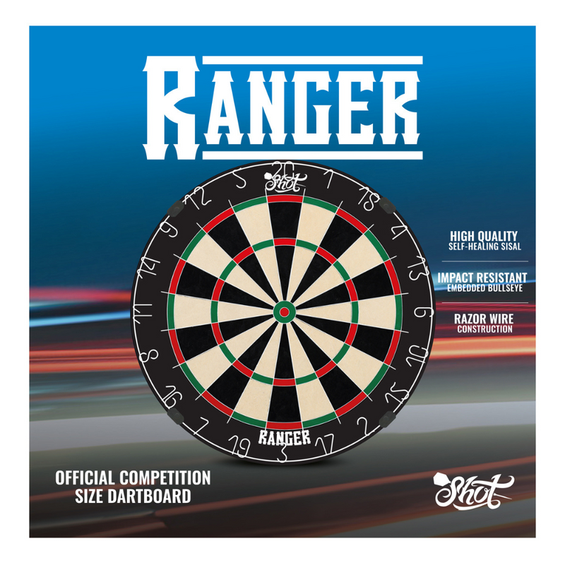 Shot Darts Ranger Dartboard