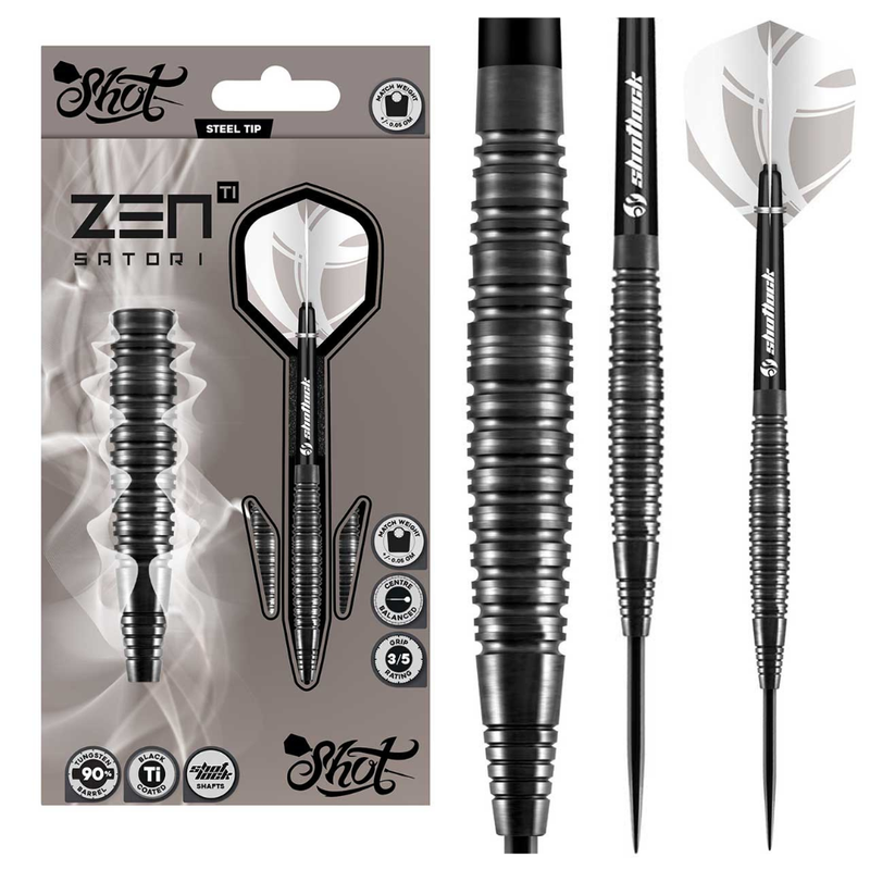 Zen Satori - 90% Tungsten Darts