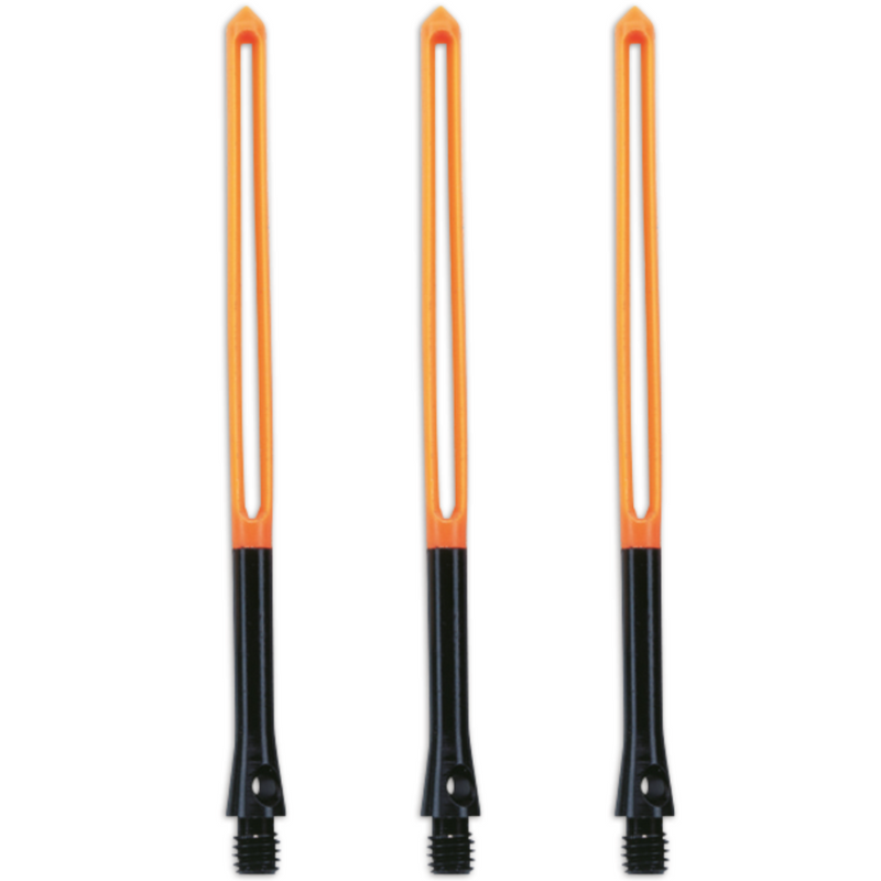 Unicorn Slik Stik Orange Aluminium Dart Shafts