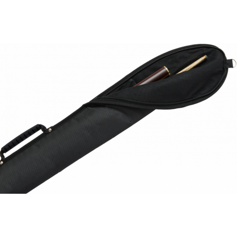 Soft Cue Case - Black - 2pc Cue