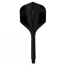 Solo Flights & Shafts - Black - Standard