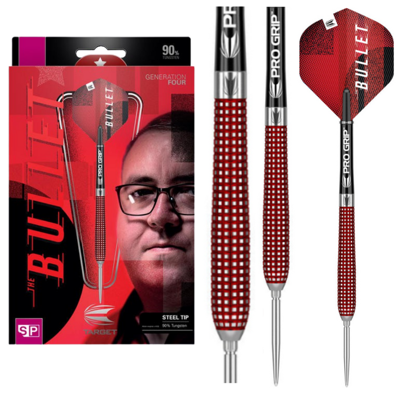 Target Stephen Bunting Bullet Gen4 Darts