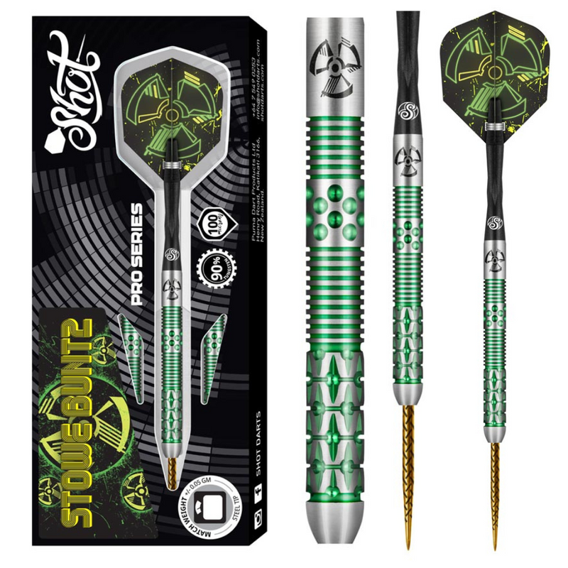 Stowe Buntz 2 - 90% Tungsten Darts