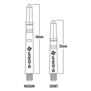 Supergrip Spin Shafts - Clear