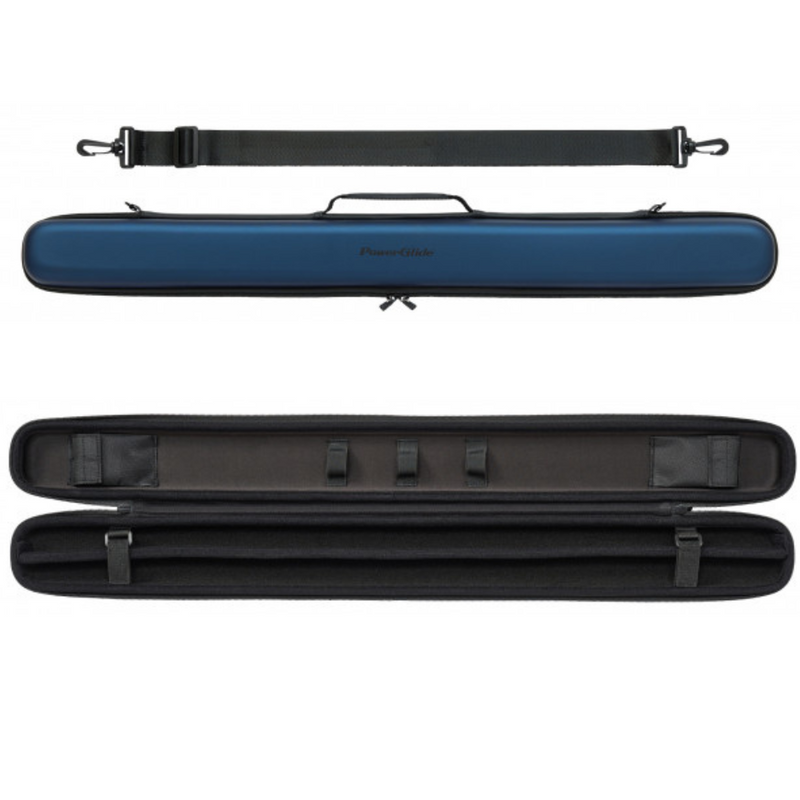 Svartur Cue Case - Metallic Blue - 2pc Cue