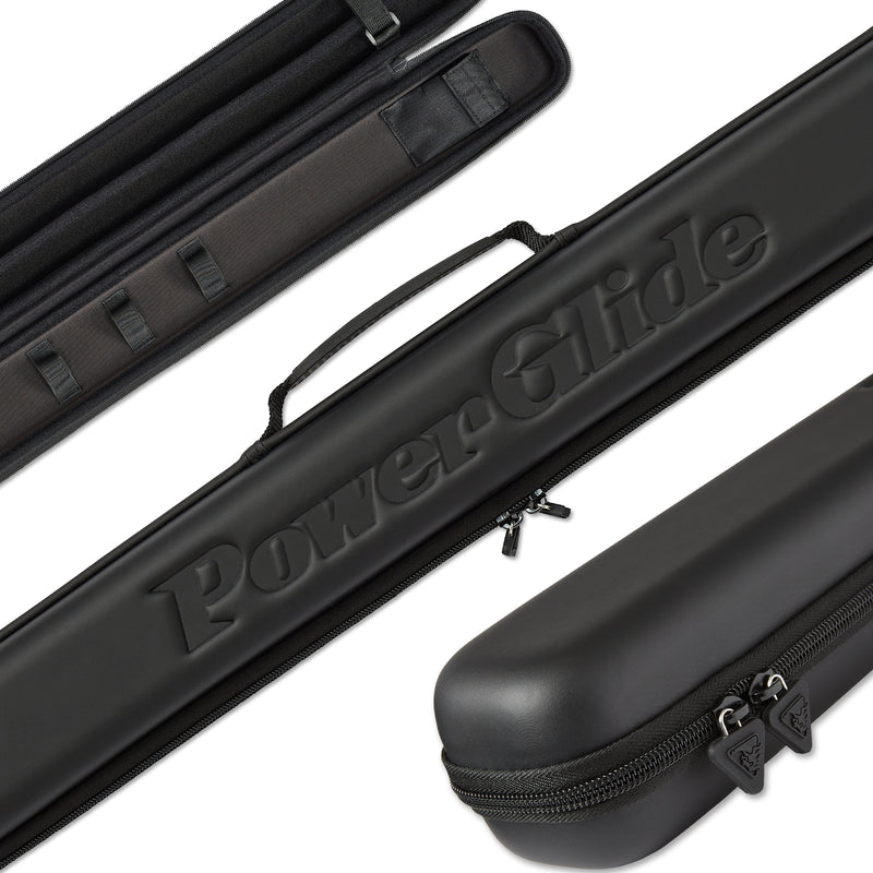 PowerGlide Svartur 2pc Cue Case