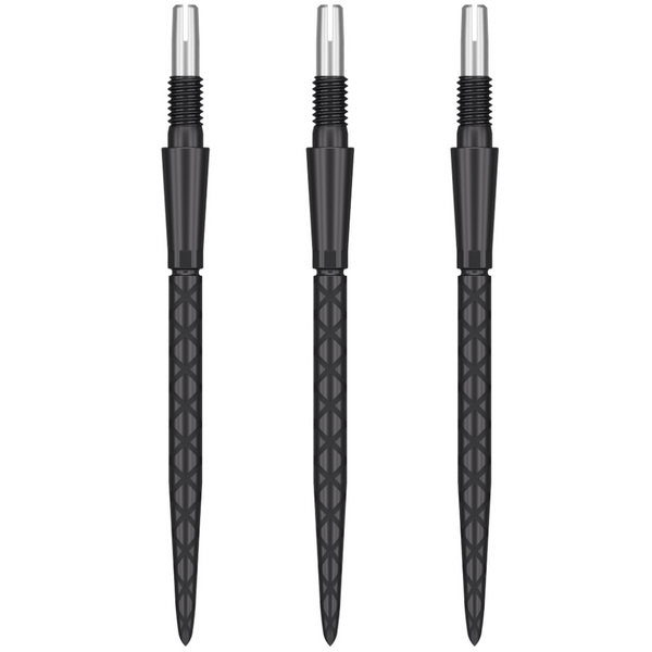 Target Swiss Diamond Black Dart Points