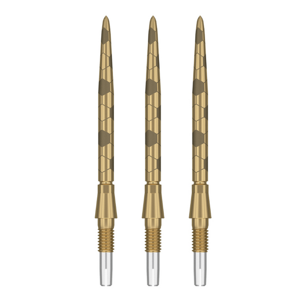 Swiss Storm Onyx Points - Gold