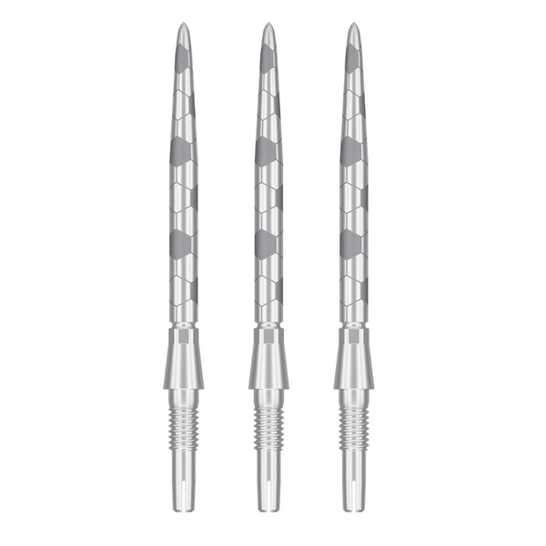 Swiss Storm Onyx Points - Silver