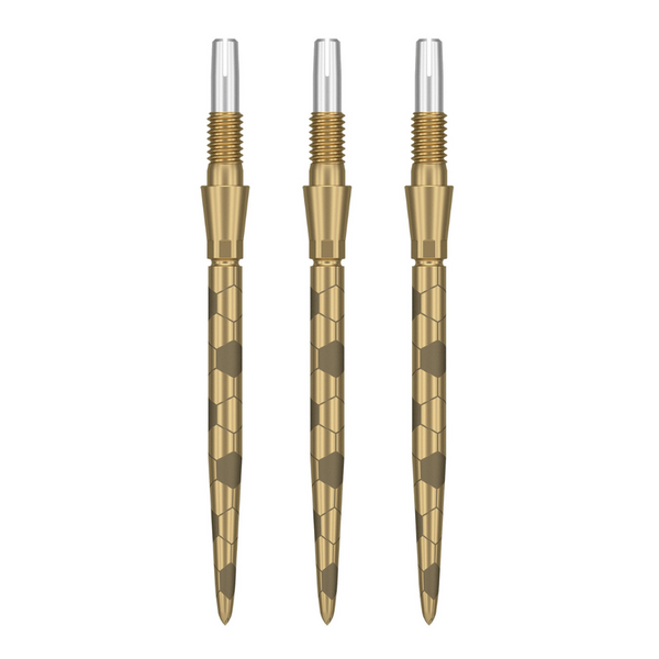 Swiss Storm Onyx Points - Gold