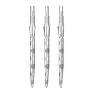 Swiss Storm Onyx Points - Silver