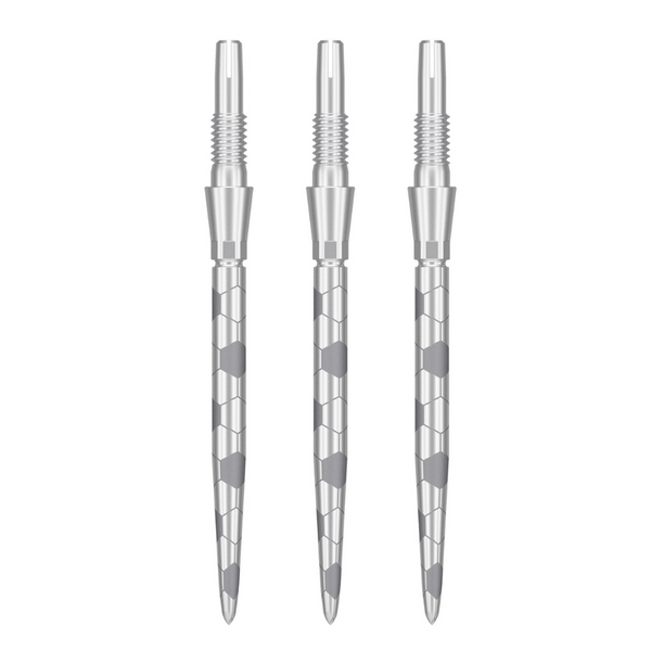 Swiss Storm Onyx Points - Silver