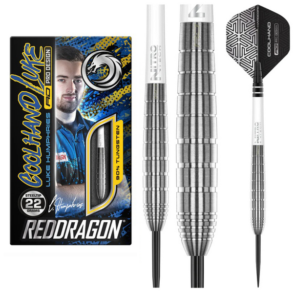 Luke Humphries TX1 - 90% Tungsten Darts