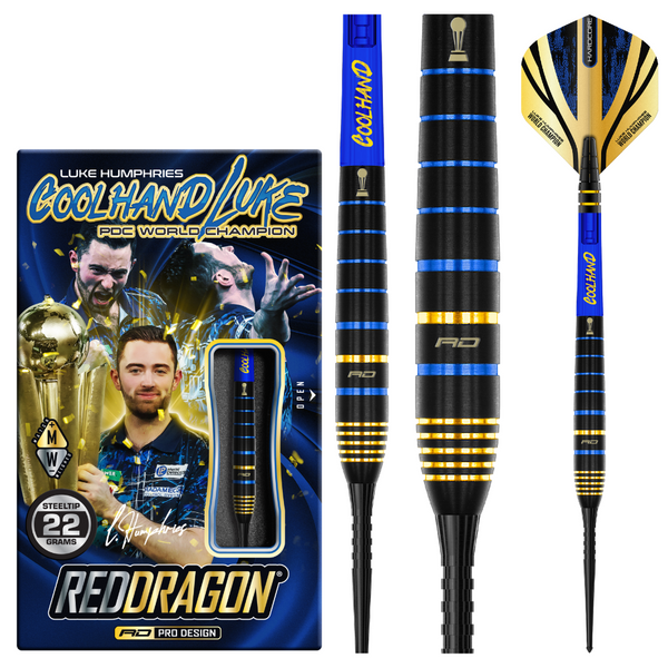 Luke Humphries TX4 Avenger - 90% Tungsten Darts