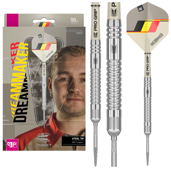 Target Dimitri Van den Bergh Gen2 Darts